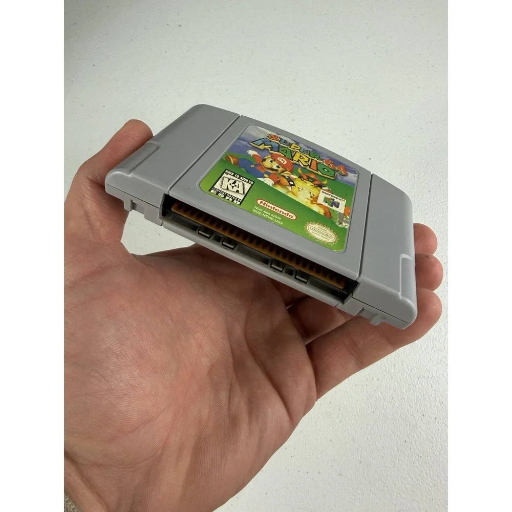 Super Mario 64 (N64 Nintendo 64, 1996) Authentic Tested & Working Cartridge Only